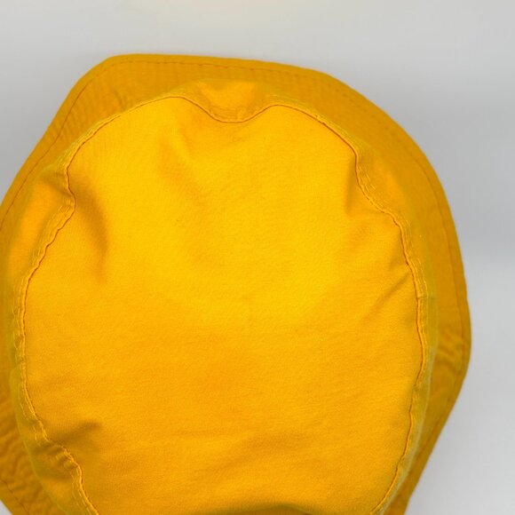 Vintage University Michigan Gore-tex Bucket Hat Yellow Small UM USA EUC - Picture 6 of 10